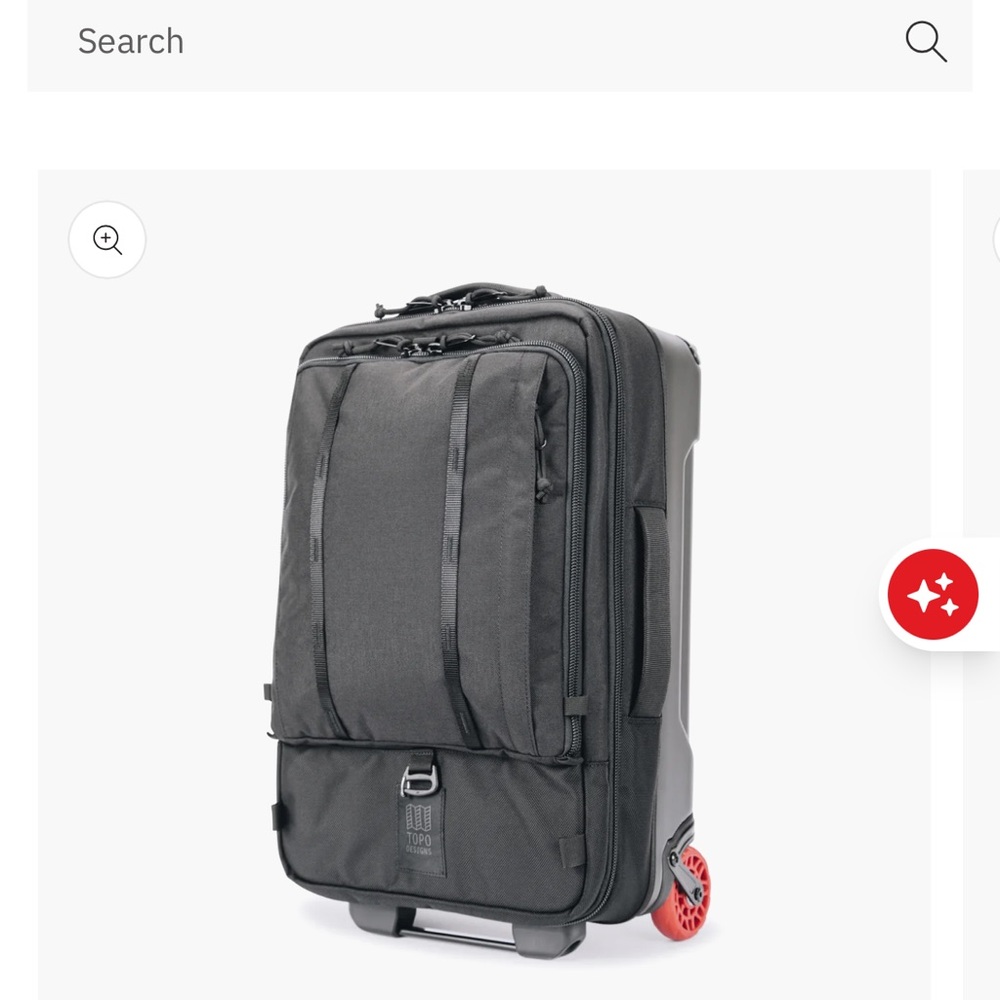 Topo Black Carryon
